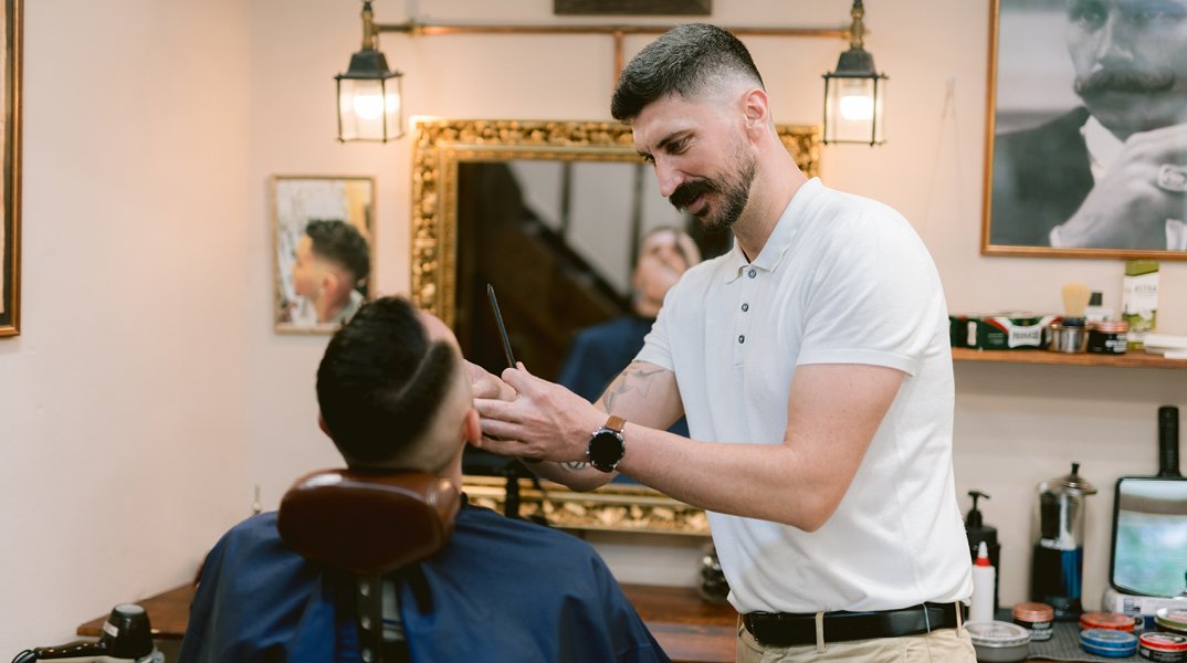 Peaky Barbers Athens