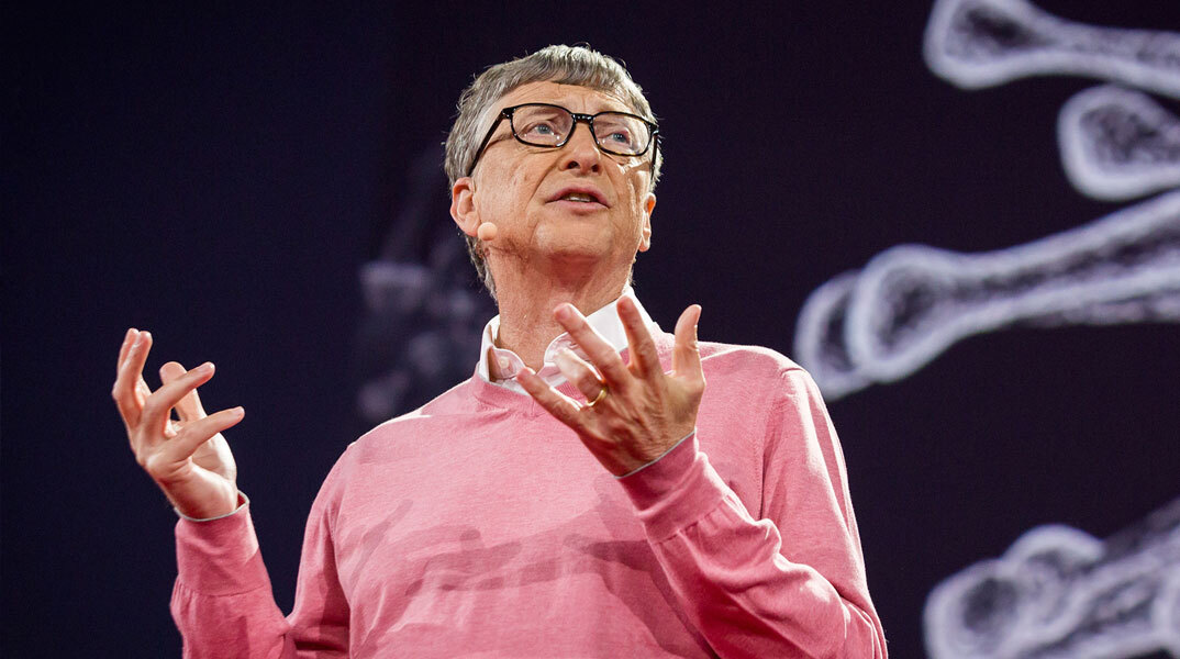 Ο Μπιλ Γκέιτς δηλώνει αισιόδοξος για το μέλλον της Ανθρωπότητας