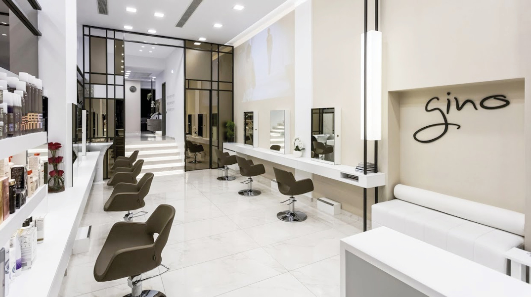 Gino hair and more Kολωνάκι