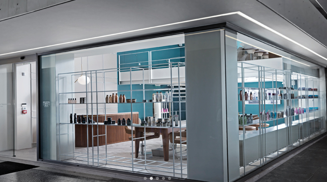 Michalis Anousakis Hair