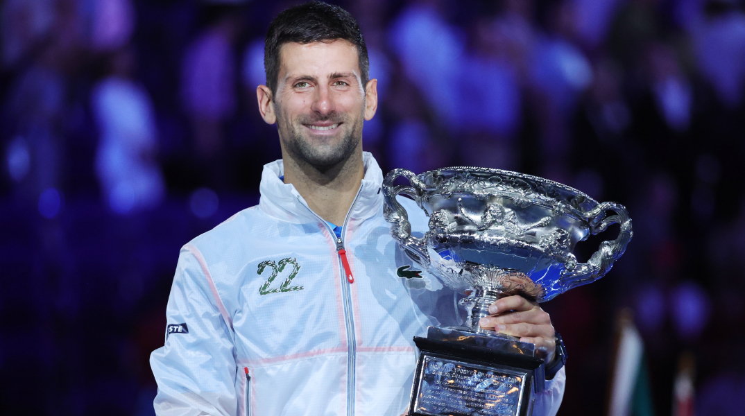 Ο Νόβακ Τζόκοβιτς