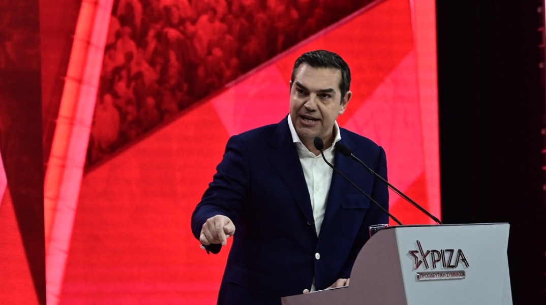 [358903] ΟΜΙΛΙΑ ΤΟΥ ΠΡΟΕΔΡΟΥ ΤΟΥ ΣΥΡΙΖΑ ΑΛ. ΤΣΙΠΡΑ ΣΤΟ ΠΕΡΙΣΤΕΡΙ (ΜΙΧΑΛΗΣ ΚΑΡΑΓΙΑΝΝΗΣ/EUROKINISSI)