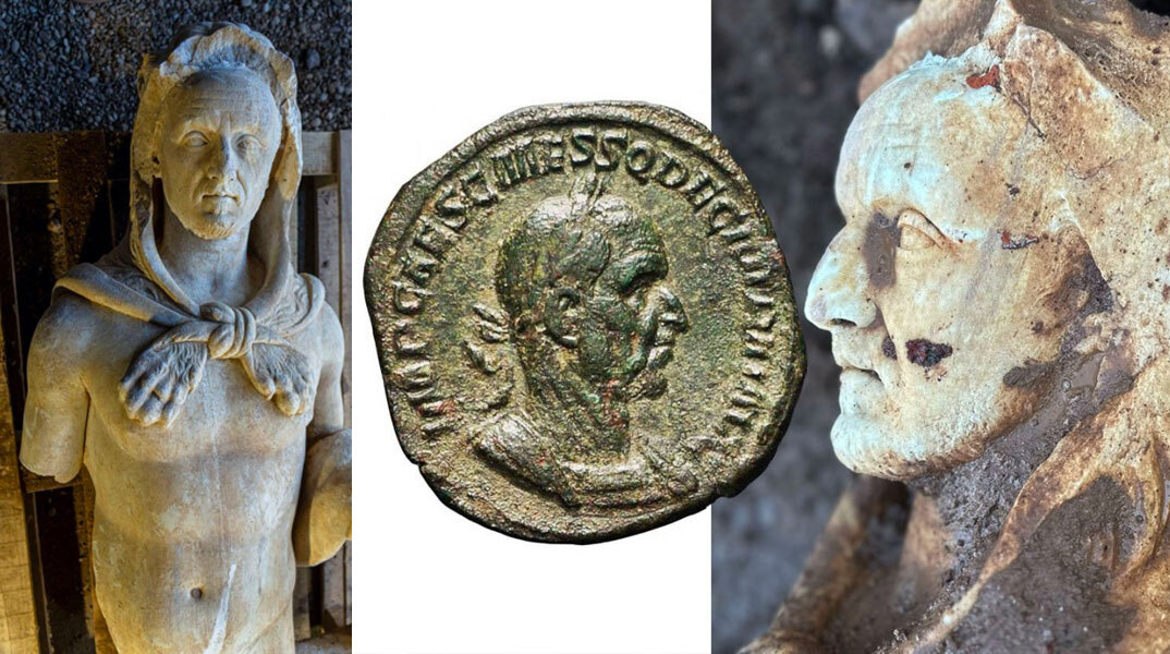 Ο Ρωμαίος αυτοκράτορας Δέκιος ως μυθολογικός Ηρακλής
