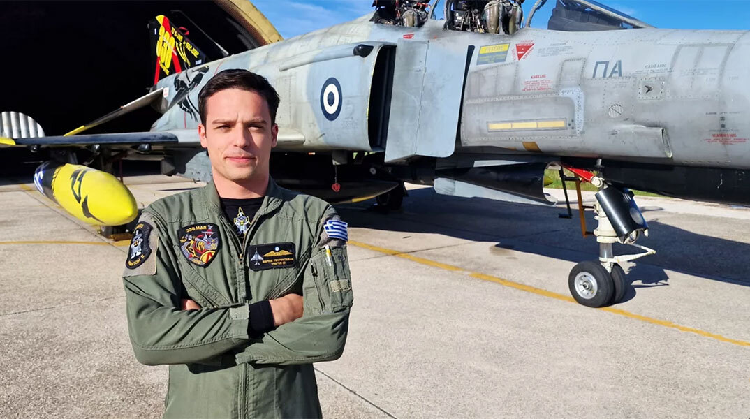 Ο συγκυβερνήτης του Phantom Μάριος-Μιχαήλ Τουρούτσικας