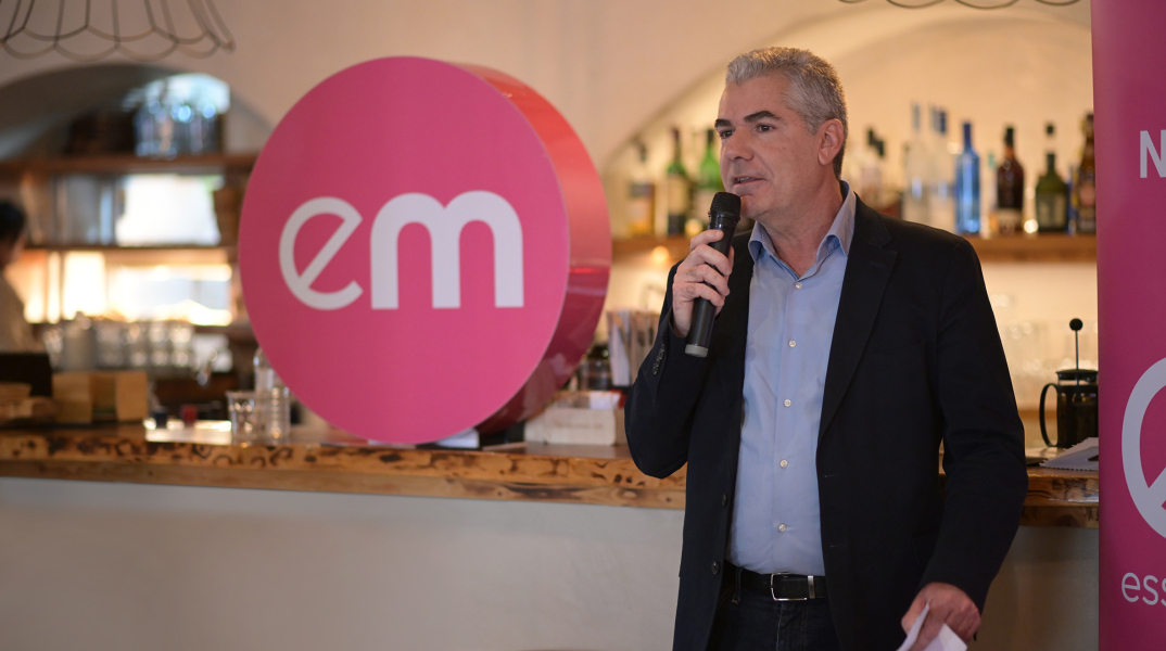 Πέτρος Μπελεσάκος-CEO της EssenceMediacom στην Ελλάδα