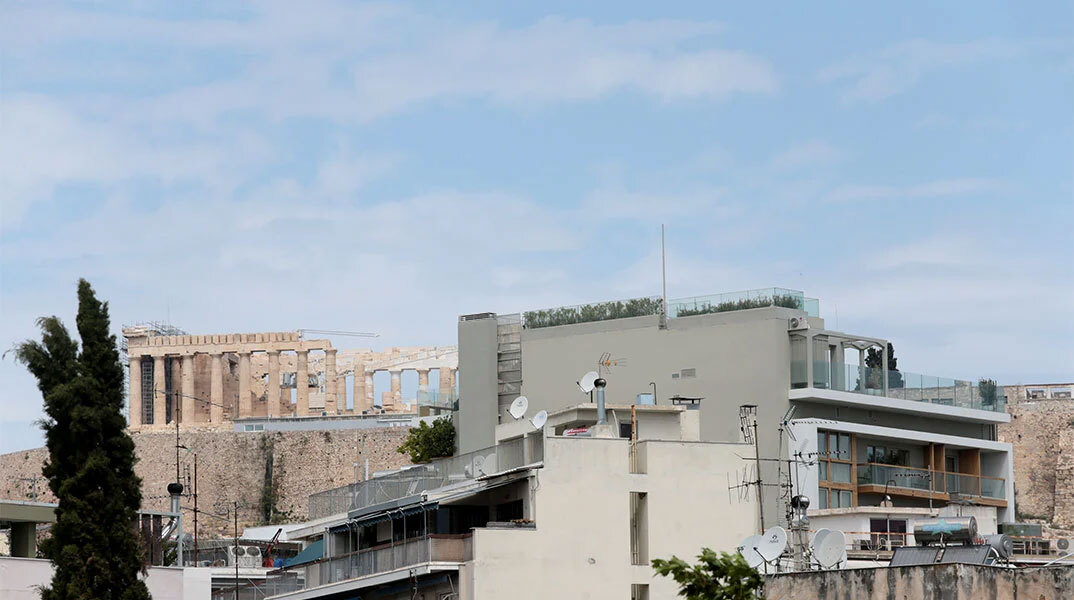 Το ξενοδοχείο στην Αθήνα που κρύβει την Ακρόπολη