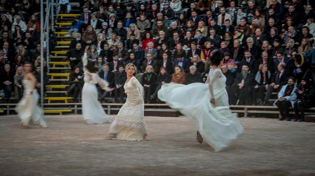 Η ελευσίνα από σήμερα Πολιτιστική Πρωτεύουσα της Ευρώπης - Η φαντασμαγορική τελετή