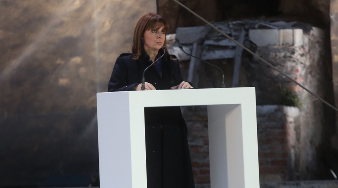 Πολιτιστική Πρωτεύουσα 2023 - Σακελλαροπούλου: Η Ελευσίνα διαμορφώνει τη σύγχρονη ταυτότητά της