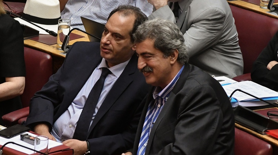 ΝΔ για Σπίρτζη - Πολάκη: «Να μας πει ο ΣΥΡΙΖΑ τι εννοεί όταν λέει πως θα επαναφέρει τη δημοκρατία με το άγριο»