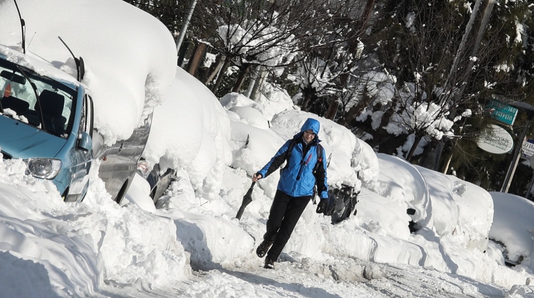 Κακοκαιρία «Μπάρμπαρα»: Έφτασαν τα πρώτα μηνύματα 112