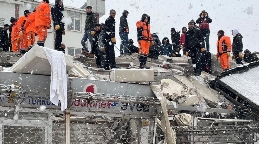 Νέος ισχυρός σεισμός 7,5 Ρίχτερ στην Τουρκία