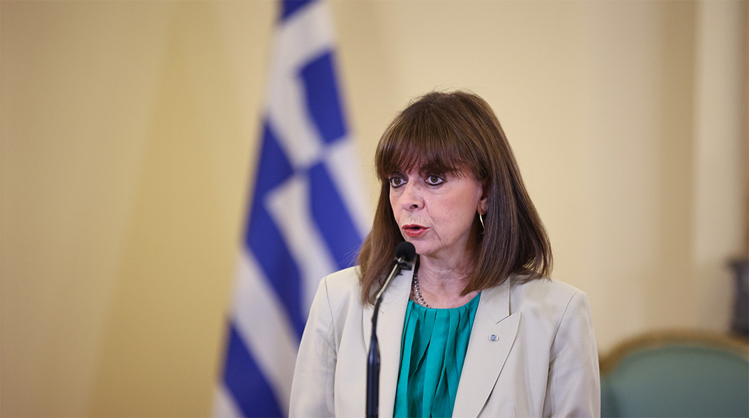 Πρόεδρος της Δημοκρατίας Κατερίνα Σακελλαροπούλου