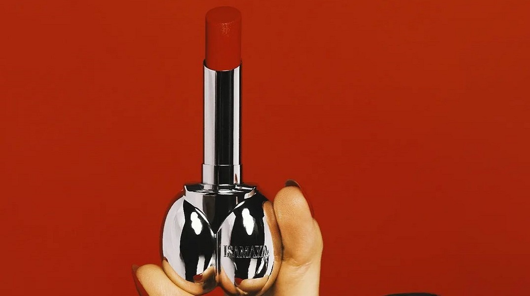 Το κραγιόν της Isamaya Ffrench έχει σχήμα αντρικού μορίου έχει γίνει ήδη sold out