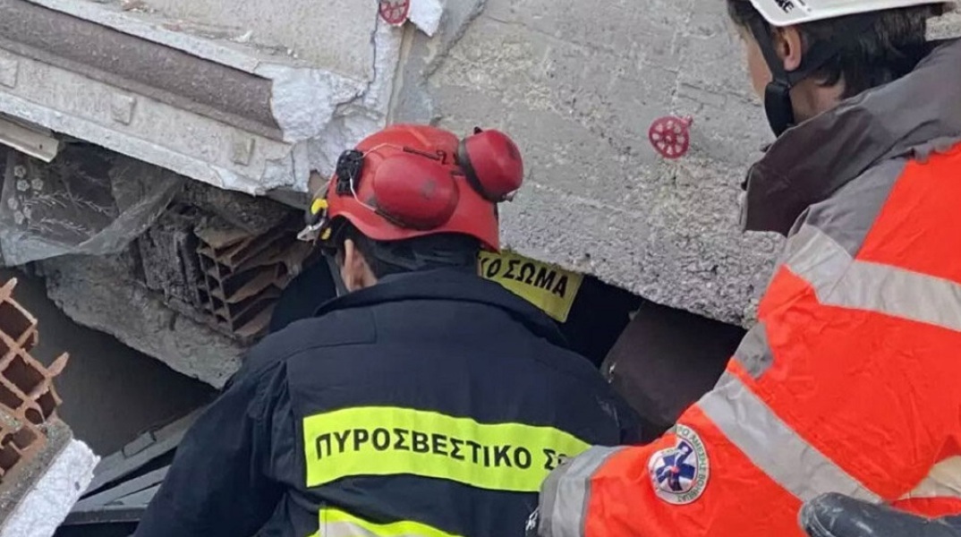 Σεισμός στην Τουρκία: Η ελληνική ΕΜΑΚ απεγκλώβισε 6χρονη από τα συντρίμμια