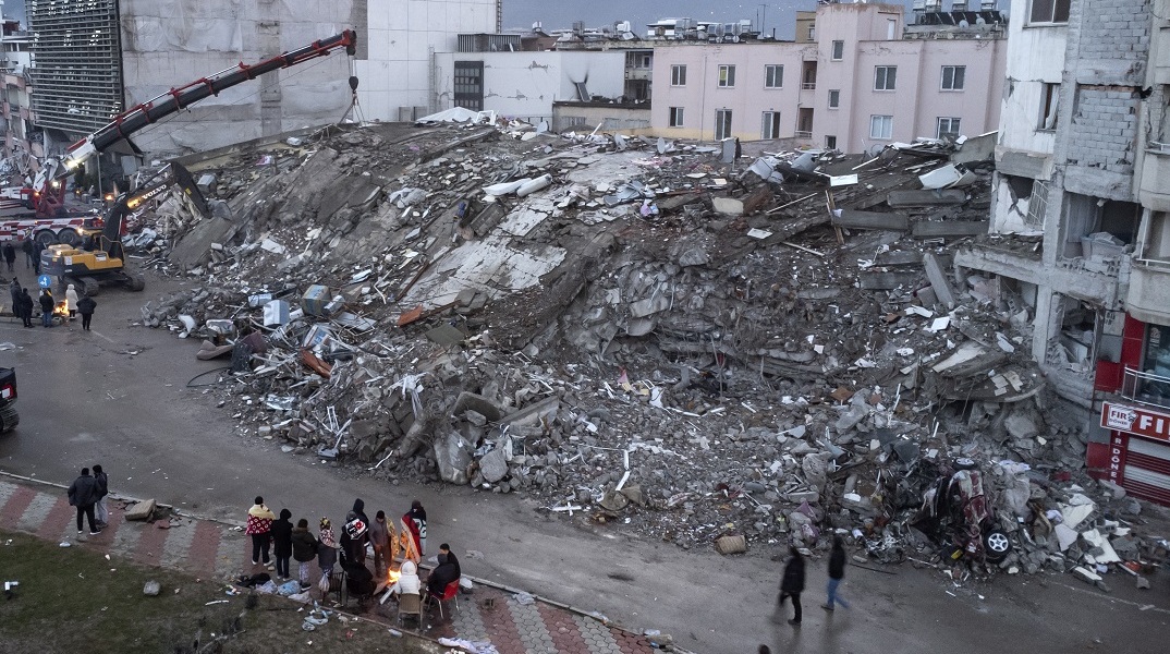 Τουρκία: Σεισμός μεγέθους 5,7 βαθμών έπληξε τις ανατολικές περιοχές