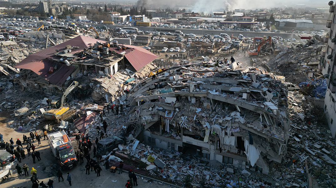 Σεισμός στην Τουρκία