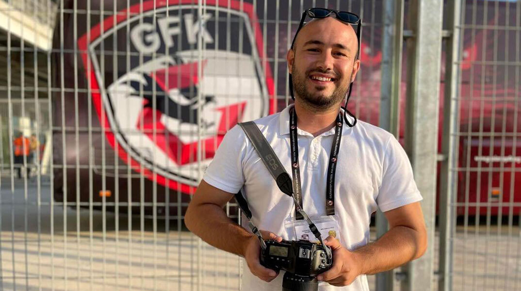 Ο ανταποκριτής του Anadolu, Μπουράκ Μιλί