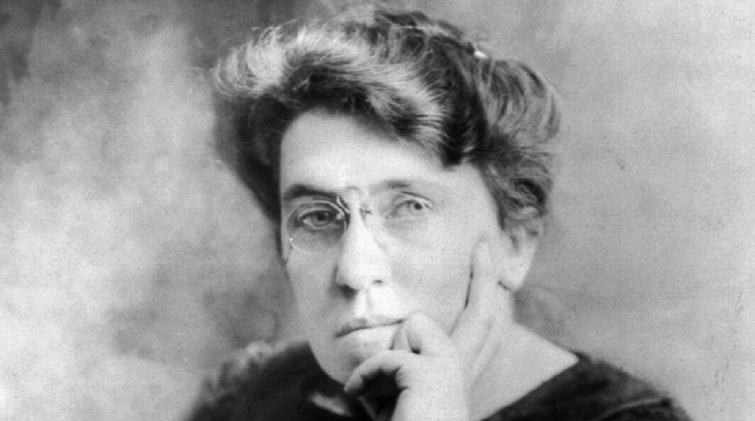 Σαν σήμερα 11 Φεβρουαρίου του 1916 συλλαμβάνεται η Emma Goldman