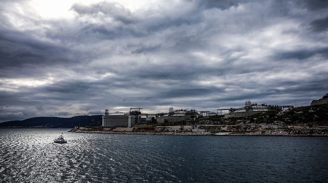 Ο Τερματικός Σταθμός Υγροποιημένου Φυσικού Αερίου στη Ρεβυθούσα