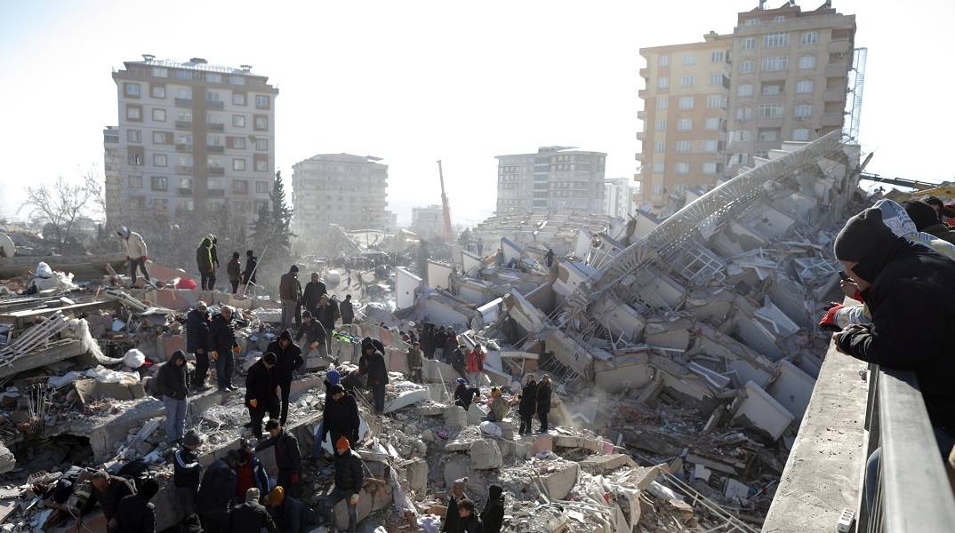 Λέκκας για σεισμό στην Τουρκία: 80.000-90.000 οι εγκλωβισμένοι - Μέχρι 50.000 Οι νεκροί