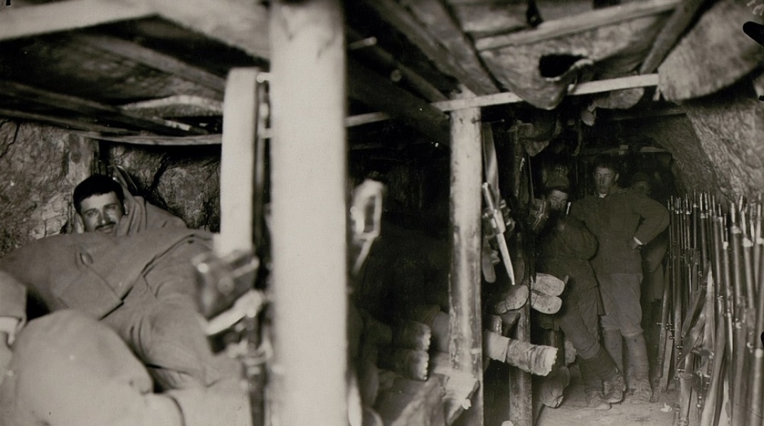 Germany won’t excavate WWI tunnel containing hundreds of soldiers’ bodies