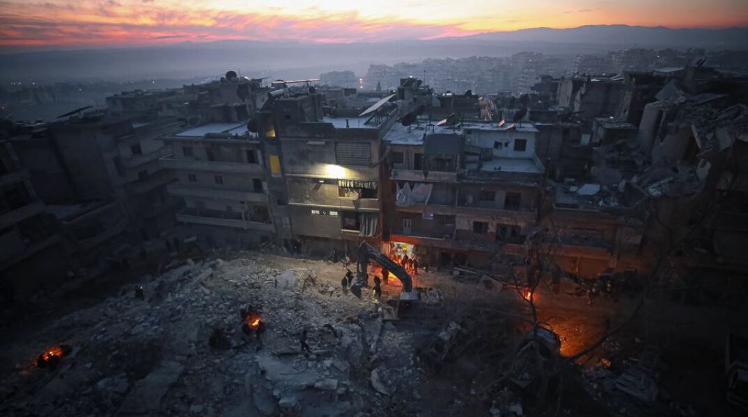 Ο κόσμος ξέχασε τη Συρία