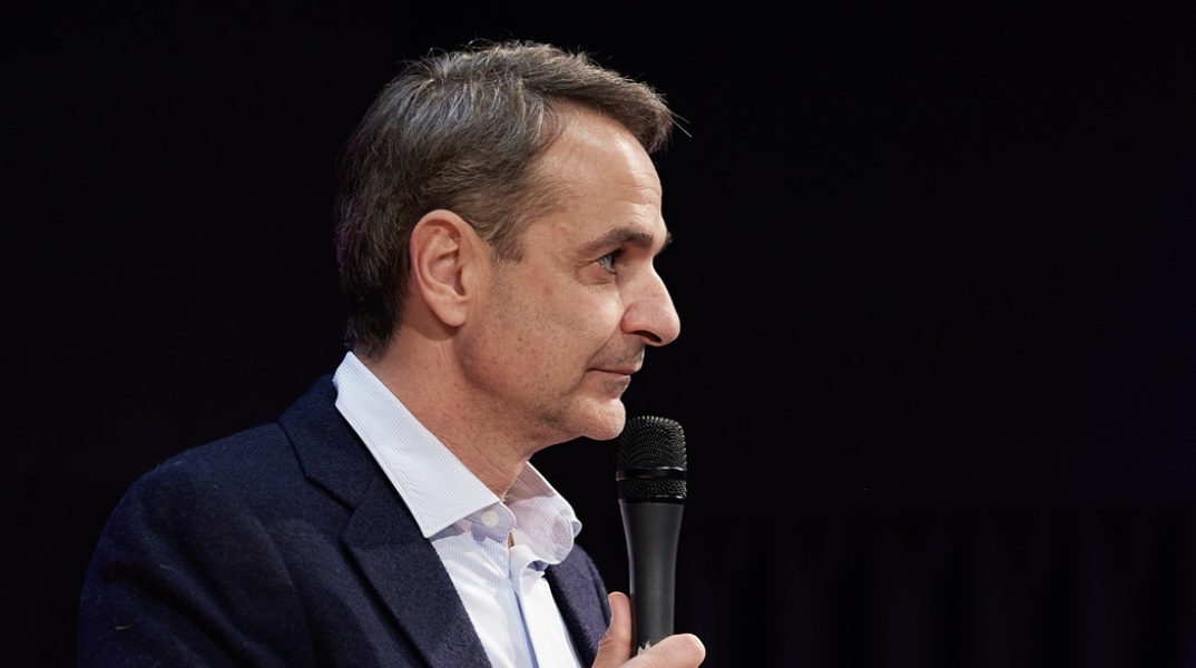 Ο πρωθυπουργός Κυριάκος Μητσοτάκης