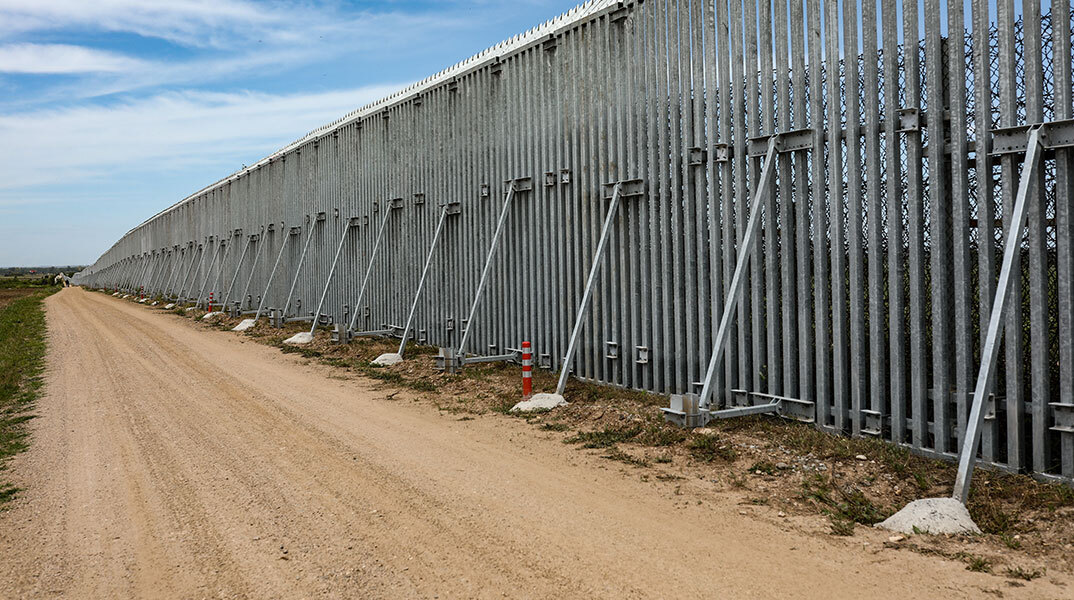 Ο φράχτης στον Έβρο