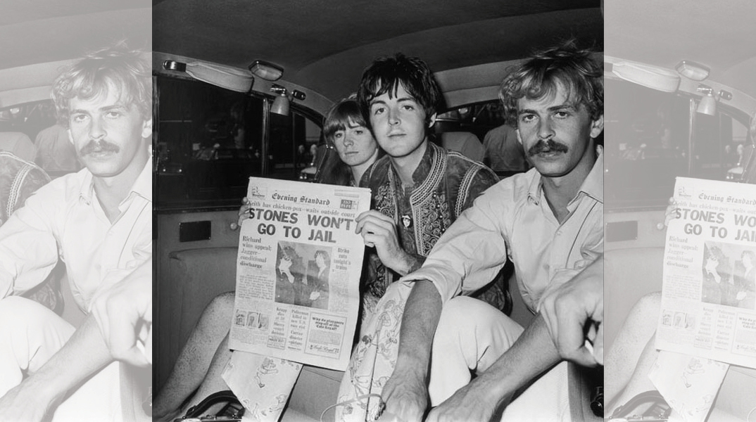 Αλέξης Μάρδας, ο πέμπτος άνθρωπος των Beatles