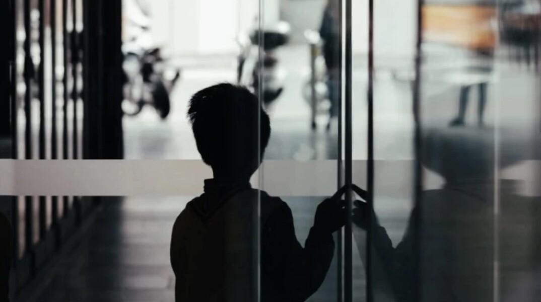 Σκιά παιδιού