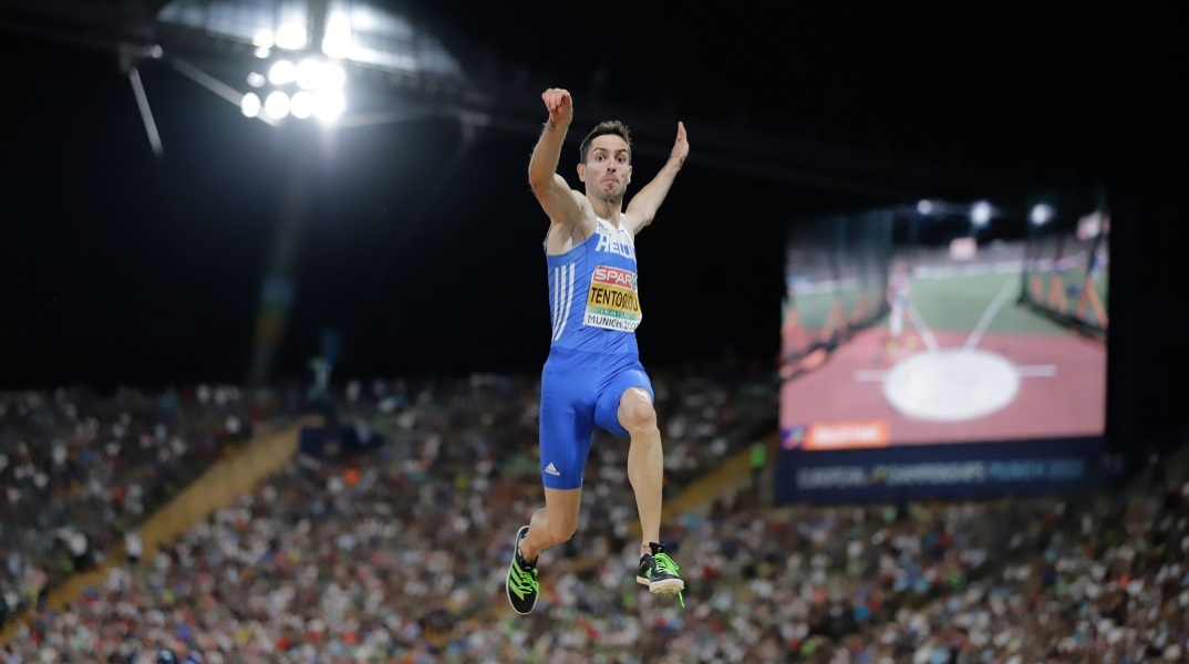 Μίλτος Τεντόγλου: Κορυφαία επίδοση στον κόσμο με 8,41 μ.