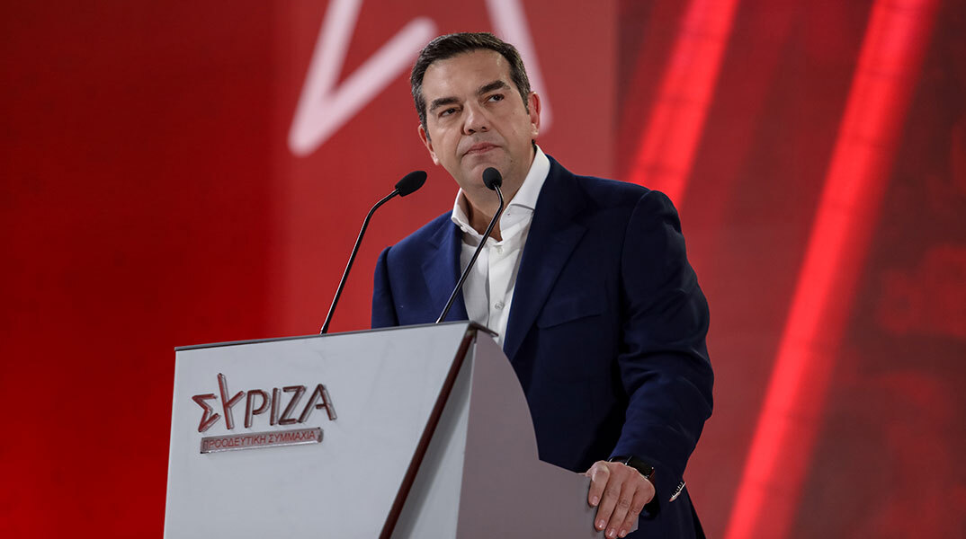 Ο πρόεδρος του ΣΥΡΙΖΑ Αλέξης Τσίπρας