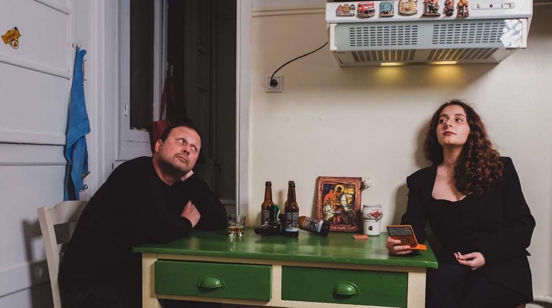 Gadless - Καλλιόπη Ρήγου στον Σταυρό του Νότου