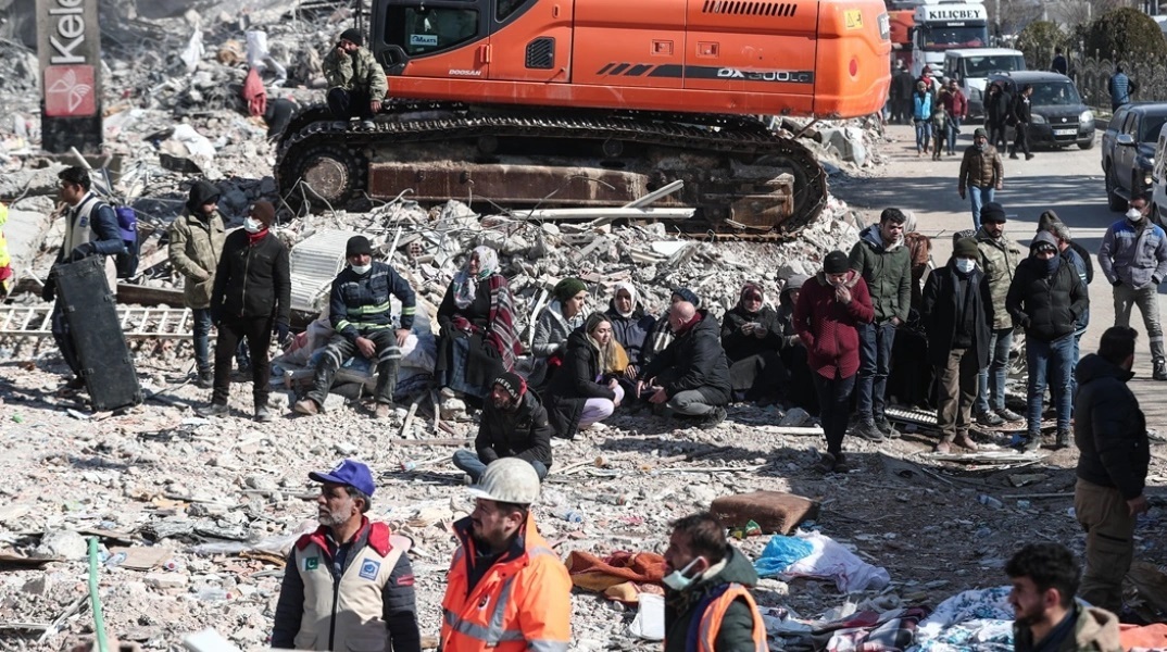 Σεισμός στην Τουρκία: Ξεπερνά τους 36.100 ο αριθμός των νεκρών