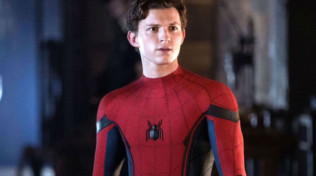 Ο Tom Holland γίνεται για 4η φορά Spider - Man