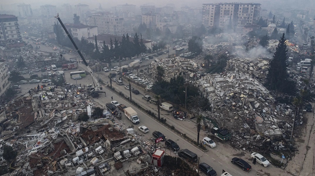 Σεισμός στην Τουρκία - Συνολάκης: Τι μάθαμε και πόσο προετοιμασμένοι είμαστε