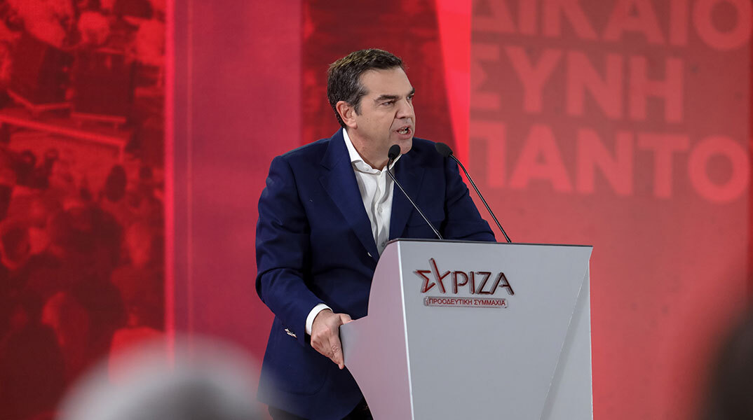 Αλέξης Τσίπρας, πρόεδρος ΣΥΡΙΖΑ