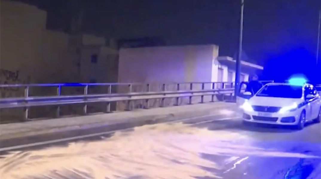 Τροχαίο στην Πέτρου Ράλλη