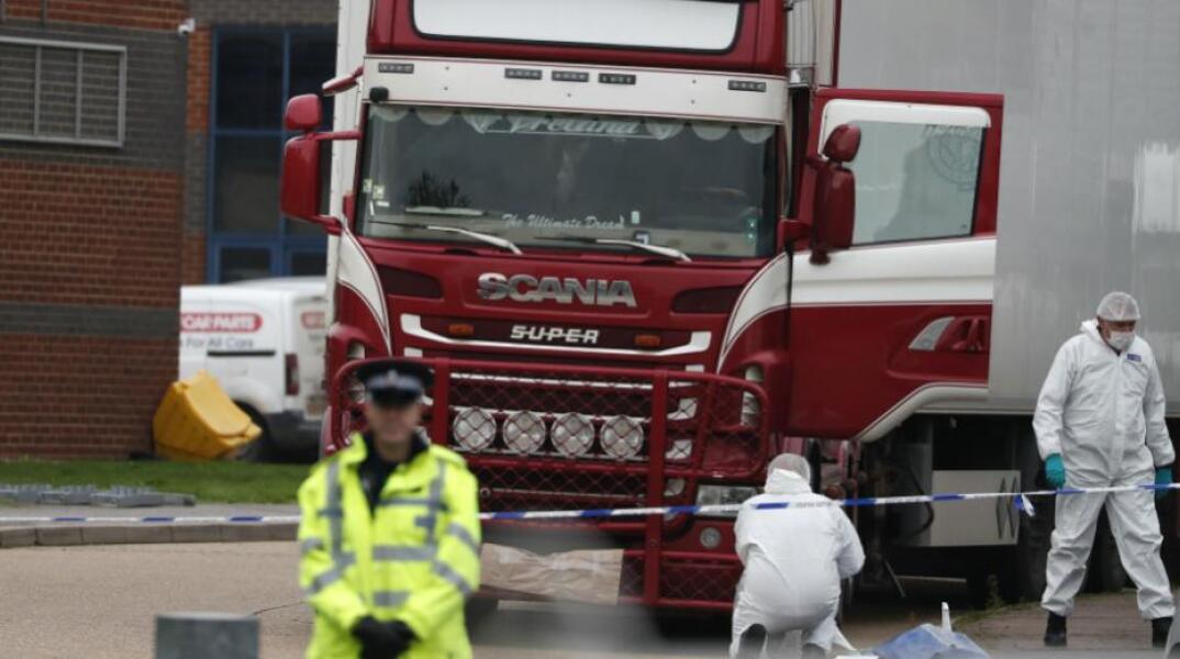 Βουλγαρία: 18 μετανάστες βρέθηκαν νεκροί μέσα σε φορτηγό	