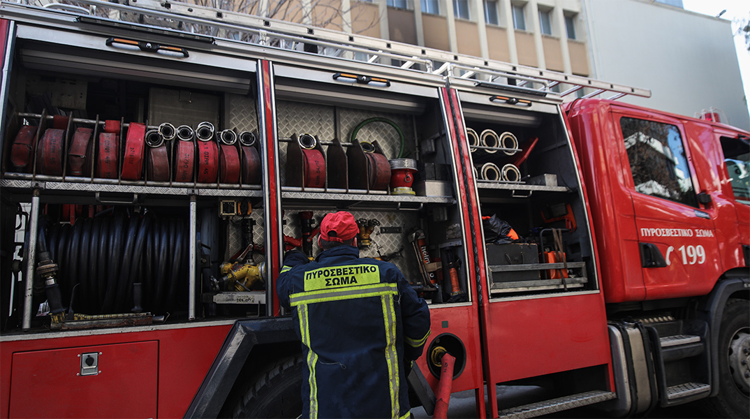 Πυροσβέστης