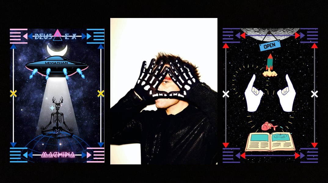 Jonathan St Void: Συνέντευξη με τον εικαστικό για την περφόρμανς They Came from The Dogstar και την έκθεση Intergalactic Postcards στην γκαλερί The Blender στη Γλυφάδα. 