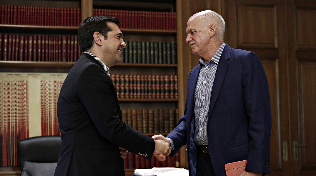 ΝΔ: Ο Παπανδρέου επιβεβαιώνει τις υπόγειες συζητήσεις για συγκρότηση «κυβέρνησης των ηττημένων»