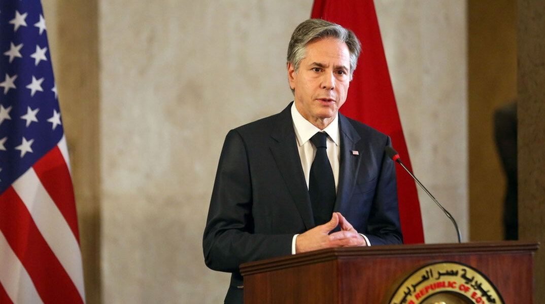 Ο υπουργός Εξωτερικών των ΗΠΑ Άντονι Μπλίνκεν