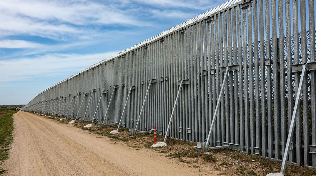 Ο φράχτης στον Έβρο