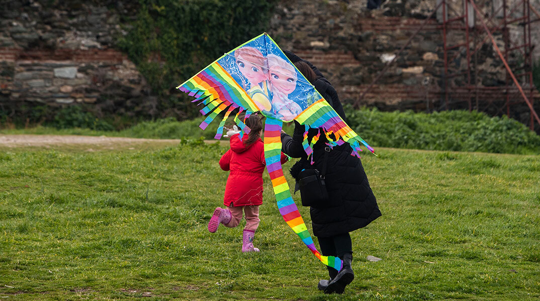 Το πέταγμα του χαρταετού είναι συνδεδεμένο με την Καθαρά Δευτέρα
