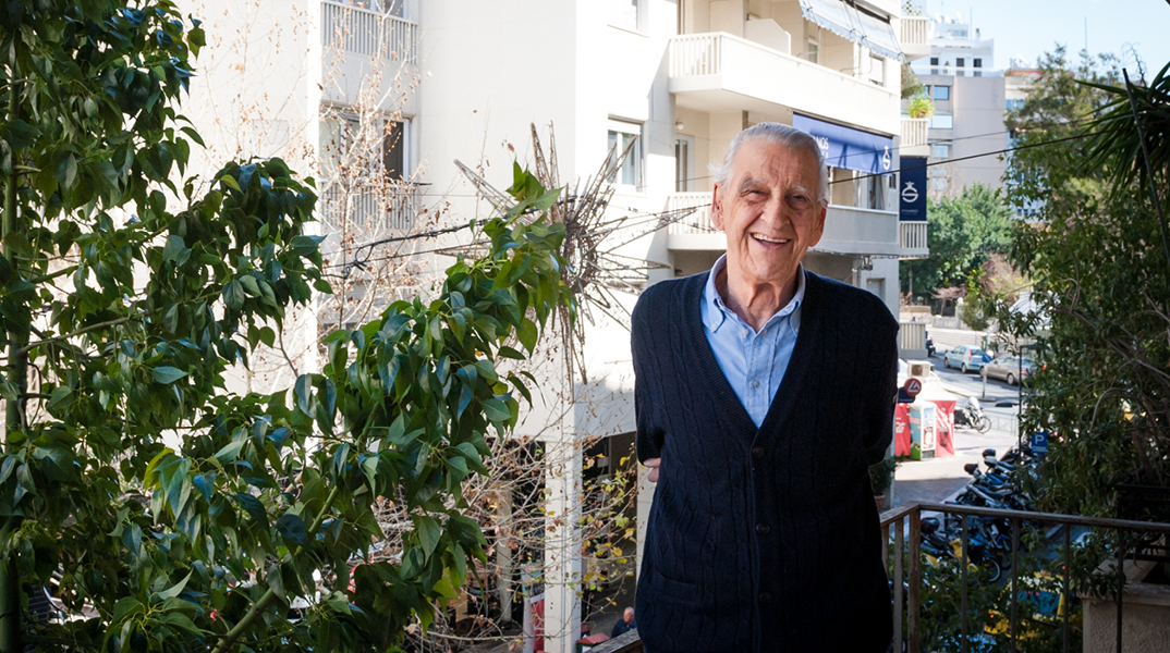 Κωνσταντίνος Ν. Δεκαβάλλας: Ο έφηβος της Αρχιτεκτονικής