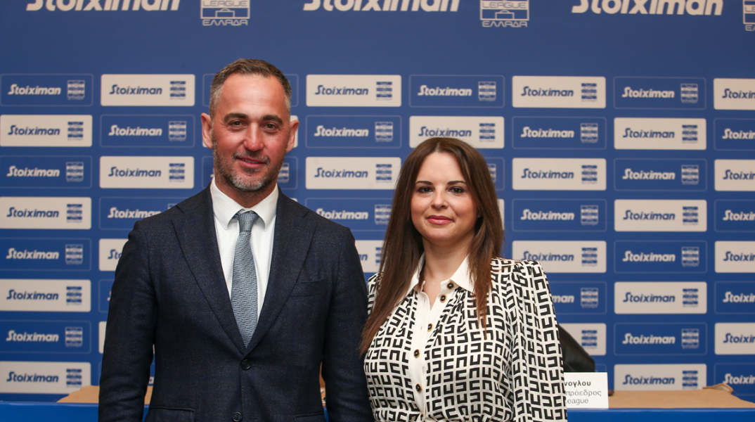 Πάνος Κωνσταντόπουλος, Αντιπρόεδρος Stoiximan, Κάτια Κοξένογλου αναπληρώτρια Πρόεδρος Δ.Σ. Super League