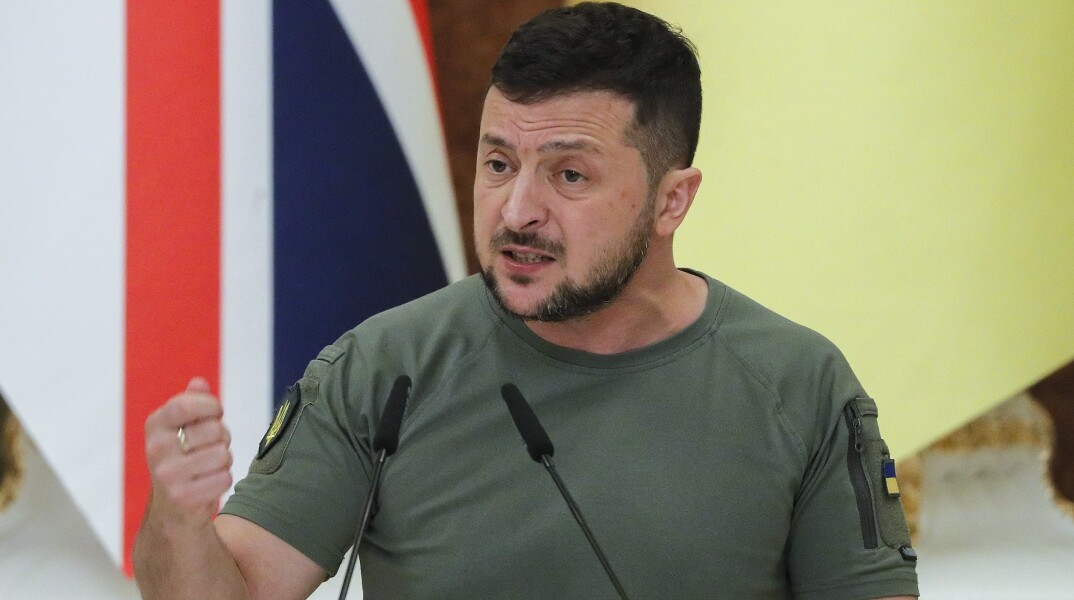 Βολοντίμιρ Ζελένσκι, πρόεδρος της Ουκρανίας