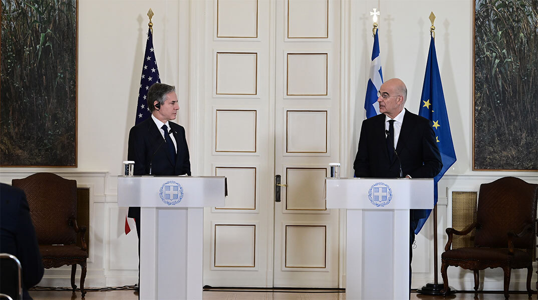 Νίκος Δένδιας και Άντονι Μπλίνκεν