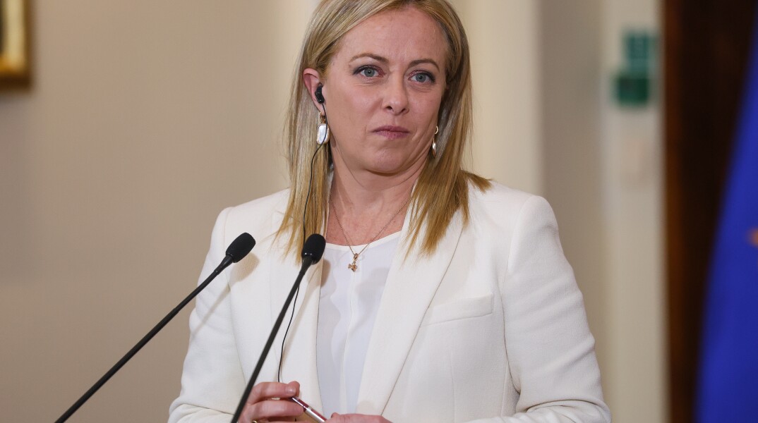 Τζόρτζια Μελόνι, πρωθυπουργός της Ιταλίας